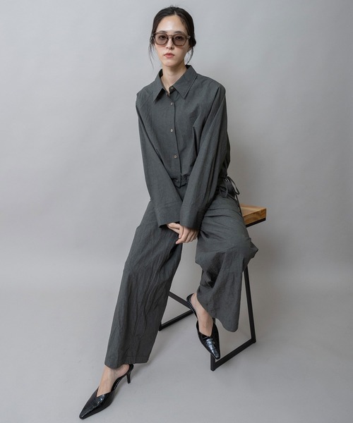 Munich（ミューニック）の「シックボストンフレームサングラス（サングラス・レディース・ブラック/グリーン/ブラウン/ライトグレー/クリア・FREE）」の19枚目の写真