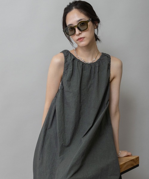 Munich（ミューニック）の「シックボストンフレームサングラス（サングラス・レディース・ブラック/グリーン/ブラウン/ライトグレー/クリア・FREE）」の14枚目の写真