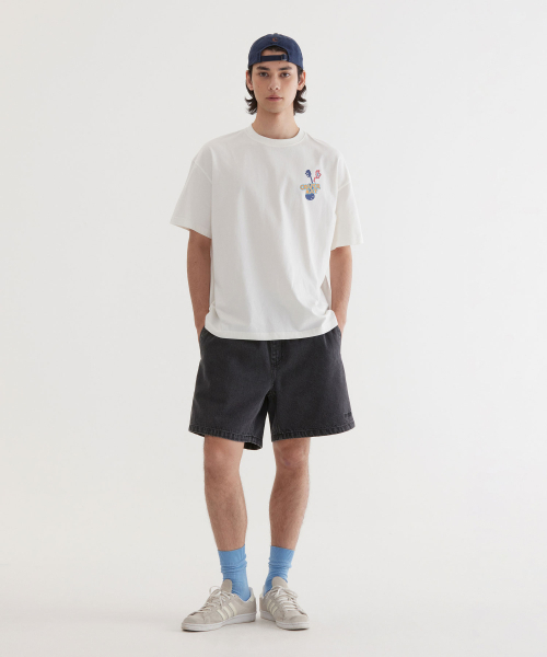 COVERNAT(カバーナット)の「バンドプレイグラフィックTシャツホワイト(Tシャツ/カットソー・レディース・その他・X-SMALL/SMALL/MEDIUM/LARGE/X-LARGE/XX-LARGE)」の4枚目の写真