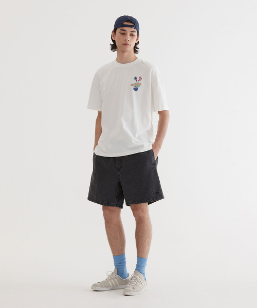 COVERNAT(カバーナット)の「バンドプレイグラフィックTシャツホワイト(Tシャツ/カットソー・レディース・その他・X-SMALL/SMALL/MEDIUM/LARGE/X-LARGE/XX-LARGE)」の5枚目の写真