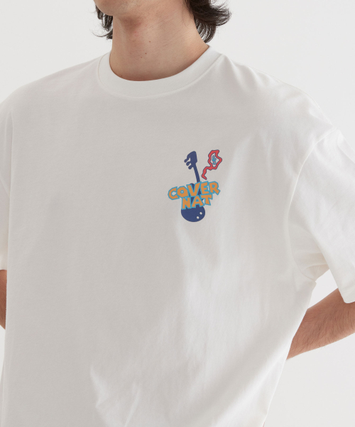 COVERNAT(カバーナット)の「バンドプレイグラフィックTシャツホワイト(Tシャツ/カットソー・レディース・その他・X-SMALL/SMALL/MEDIUM/LARGE/X-LARGE/XX-LARGE)」の7枚目の写真