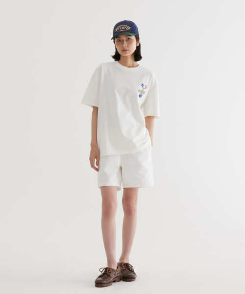 COVERNAT(カバーナット)の「バンドプレイグラフィックTシャツホワイト(Tシャツ/カットソー・レディース・その他・X-SMALL/SMALL/MEDIUM/LARGE/X-LARGE/XX-LARGE)」の10枚目の写真