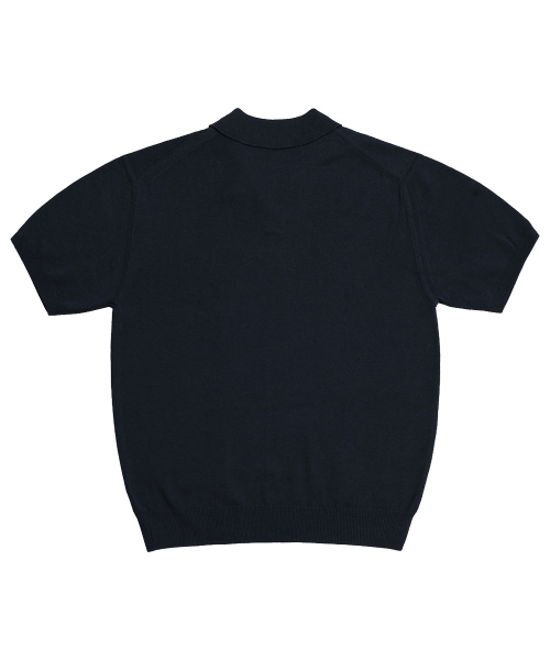 sortie(ソルティ)の「Essential Comfort Open Collar Knit (Navy)(ニット/セーター・メンズ・その他・LARGE/MEDIUM/X-LARGE)」の2枚目の写真