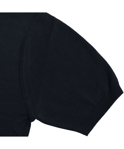 sortie(ソルティ)の「Essential Comfort Open Collar Knit (Navy)(ニット/セーター・メンズ・その他・LARGE/MEDIUM/X-LARGE)」の4枚目の写真
