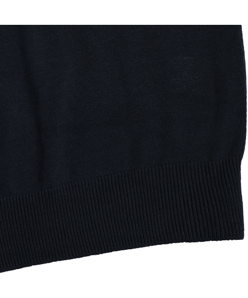 sortie(ソルティ)の「Essential Comfort Open Collar Knit (Navy)(ニット/セーター・メンズ・その他・LARGE/MEDIUM/X-LARGE)」の5枚目の写真