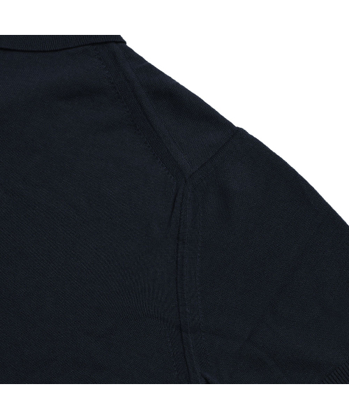 sortie(ソルティ)の「Essential Comfort Open Collar Knit (Navy)(ニット/セーター・メンズ・その他・LARGE/MEDIUM/X-LARGE)」の6枚目の写真