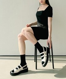 MAC MOC（マックモック）の「Avecque -Ivory（サンダル・レディース）」