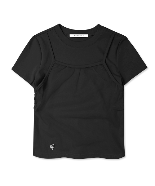 Vivacious(ビバシャス)の「Tinker Bell Short Sleeve SORA(Tシャツ/カットソー・レディース・スカイブルー・SMALL/MEDIUM)」の7枚目の写真