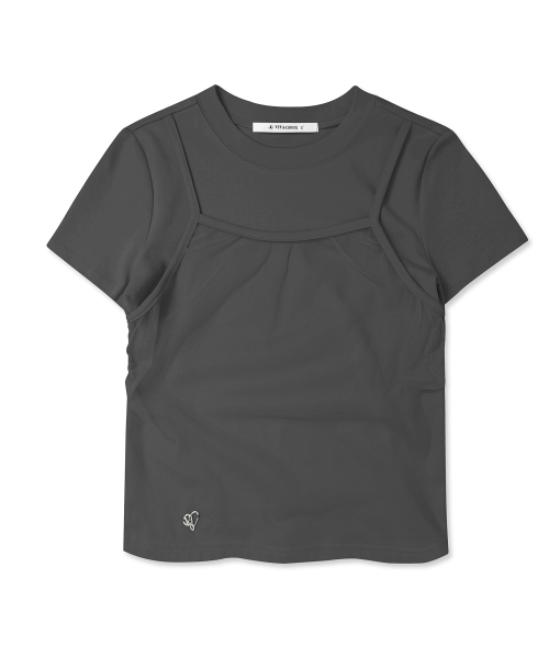 Vivacious(ビバシャス)の「Tinker Bell Short Sleeve SORA(Tシャツ/カットソー・レディース・スカイブルー・SMALL/MEDIUM)」の8枚目の写真