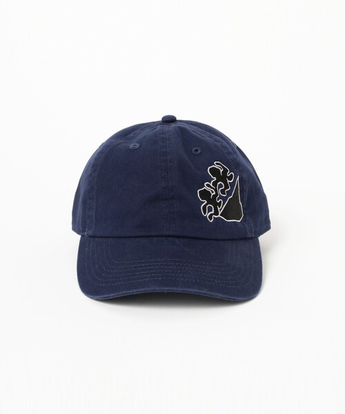 BEAMS T（ビームスティー）の「Yohei Yasumitsu / CAP（キャップ・メンズ・ネイビー・ONE SIZE）」の2枚目の写真