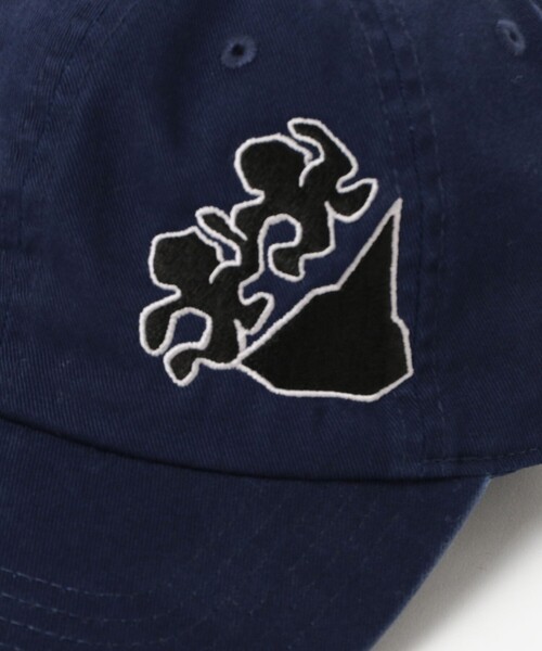 BEAMS T（ビームスティー）の「Yohei Yasumitsu / CAP（キャップ・メンズ・ネイビー・ONE SIZE）」の4枚目の写真