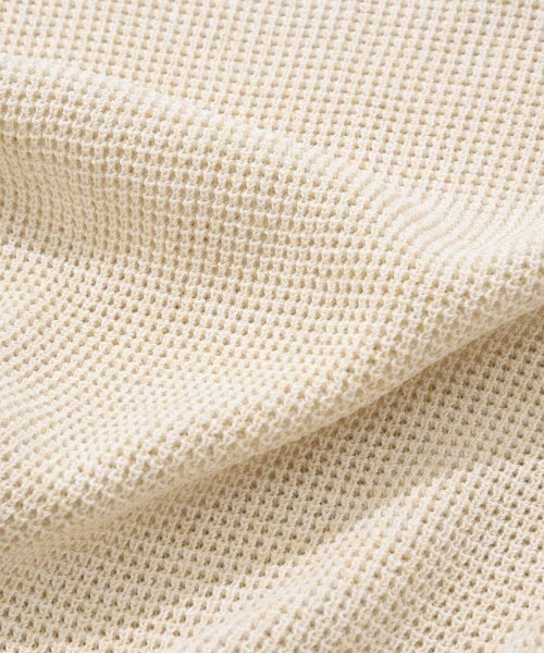 COVERNAT(カバーナット)の「オープンカラー ニット アイボリー(ニット/セーター・レディース・その他・LARGE/MEDIUM/SMALL/X-LARGE)」の6枚目の写真