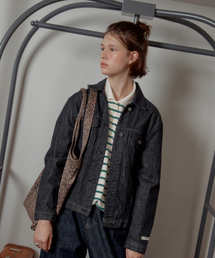 POCKET WASHED DENIM JACKET