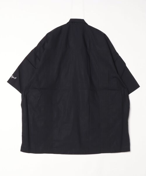 FAT（エフエイティー）の「CUBANZIP（シャツ/ブラウス・メンズ・ブラック/ホワイト/ベージュ・JUMBO(XXL)/FAT(XL)/SKINNY(L)/TITCH(M)）」の4枚目の写真