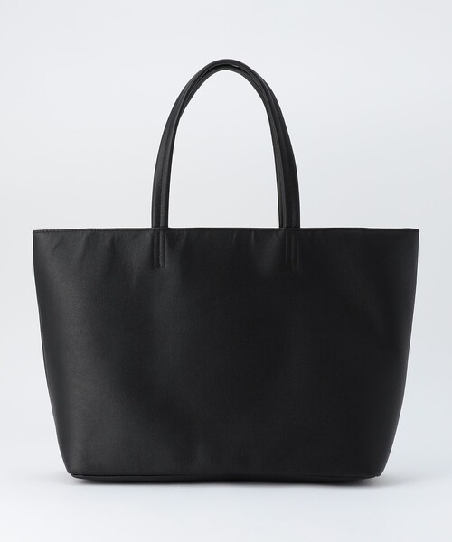 NOLLEY'S LIGHT(ノーリーズライト)の「LEATHER TOTE(トートバッグ・メンズ・ブラック・FREE)」の3枚目の写真