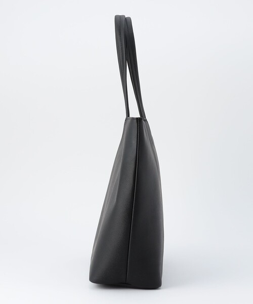 NOLLEY'S LIGHT(ノーリーズライト)の「LEATHER TOTE(トートバッグ・メンズ・ブラック・FREE)」の4枚目の写真