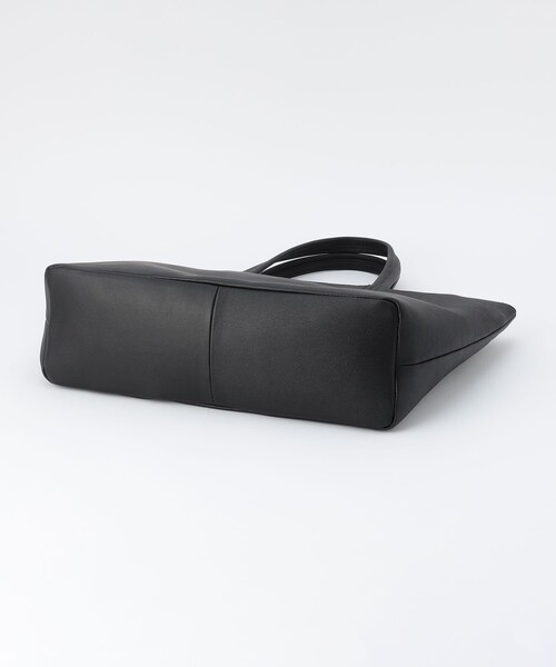 NOLLEY'S LIGHT(ノーリーズライト)の「LEATHER TOTE(トートバッグ・メンズ・ブラック・FREE)」の6枚目の写真