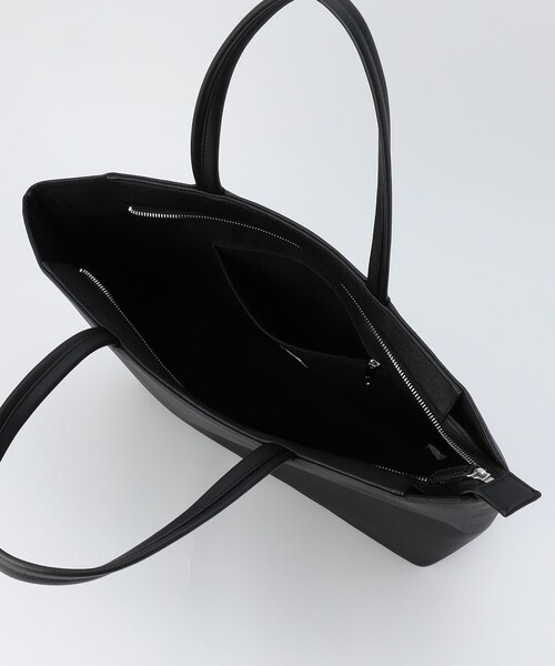 NOLLEY'S LIGHT(ノーリーズライト)の「LEATHER TOTE(トートバッグ・メンズ・ブラック・FREE)」の8枚目の写真