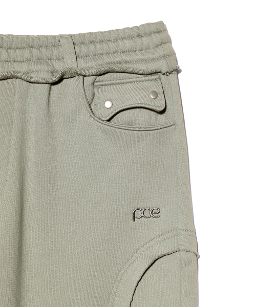 PIECEMAKER(ピースメーカー)の「ローカットベルトバミューダスウェットショーツ(カーキ)(その他パンツ・レディース・その他・MEDIUM/LARGE)」の6枚目の写真