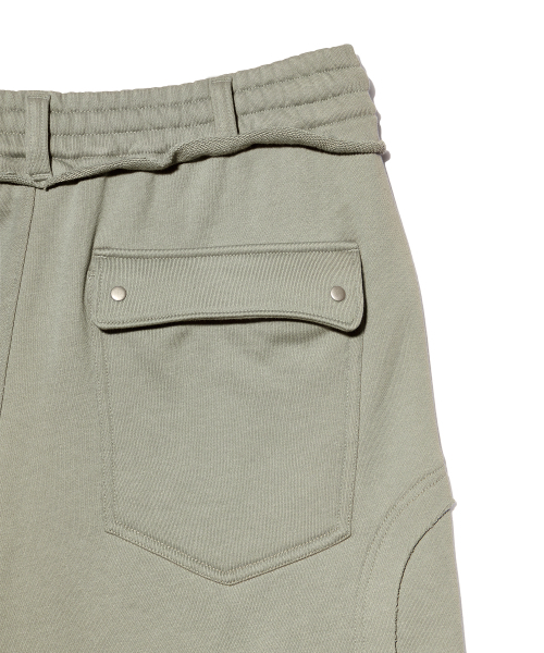 PIECEMAKER(ピースメーカー)の「ローカットベルトバミューダスウェットショーツ(カーキ)(その他パンツ・レディース・その他・MEDIUM/LARGE)」の8枚目の写真