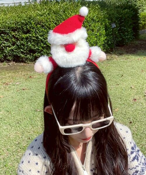 WEGO(ウィゴー)の「WEGO/クリスマスイベントカチューシャ(その他雑貨・レディース・その他8/その他10/その他1/その他2/その他5/その他11/その他3/その他4/その他7/その他9/その他6・FREE)」の1枚目の写真