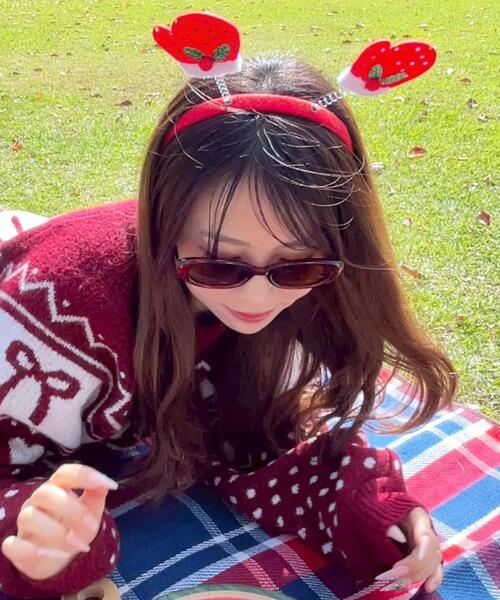 WEGO(ウィゴー)の「WEGO/クリスマスイベントカチューシャ(その他雑貨・レディース・その他8/その他10/その他1/その他2/その他5/その他11/その他3/その他4/その他7/その他9/その他6・FREE)」の5枚目の写真