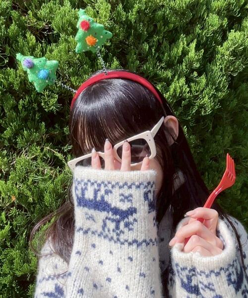 WEGO(ウィゴー)の「WEGO/クリスマスイベントカチューシャ(その他雑貨・レディース・その他8/その他10/その他1/その他2/その他5/その他11/その他3/その他4/その他7/その他9/その他6・FREE)」の6枚目の写真