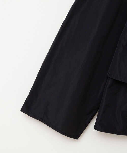 NOLLEY’S Sophi（ノーリーズソフィ）の「ウォッシャブルマイクロタフタティアードブラウス（シャツ/ブラウス・レディース・オフホワイト/ブラック・38）」の12枚目の写真