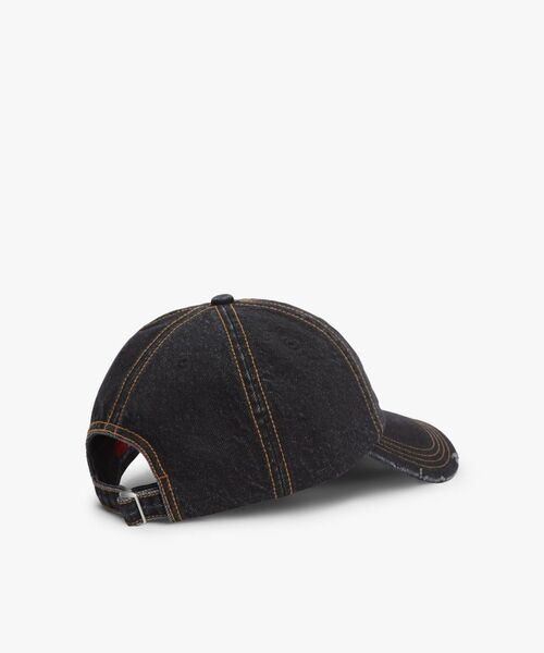 tommy jeans(トミー ジーンズ)の「クールデニムキャップ(キャップ・レディース・ブラック・FREE)」の2枚目の写真