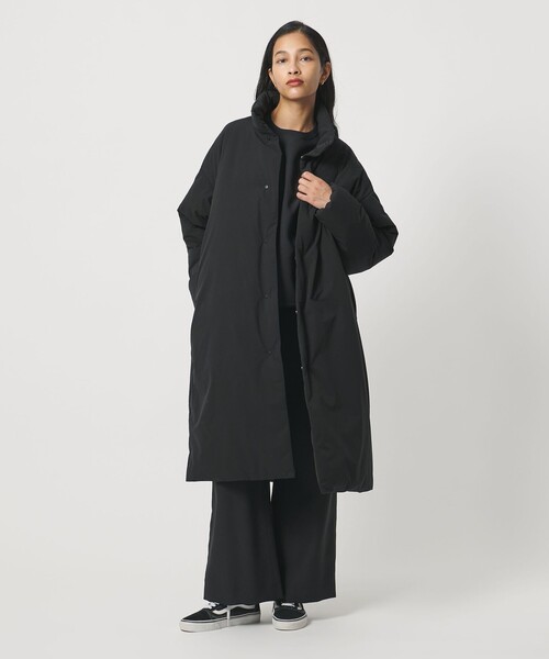 ユナイテッドアローズ＆サンズ バイ ダイスケ オバナ ダウンコート 黒 L UNITED ARROWS & SONS by DAISUKE OBANA（ユナイテッドアローズアンド