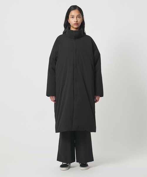 UNITED ARROWS & SONS by DAISUKE OBANA(ユナイテッドアローズアンドサンズバイダイスケオバナ)の「<D.O UNITED ARROWS BY DAISUKE OBANA for WOMEN>TFT DOWN COAT BLACK/ダウンコート(ダウンジャケット/コート・レディース・ブラック・FREE)」の5枚目の写真