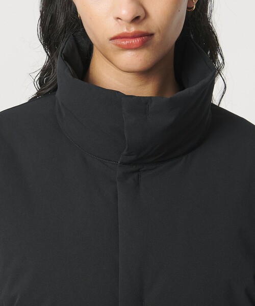UNITED ARROWS & SONS by DAISUKE OBANA(ユナイテッドアローズアンドサンズバイダイスケオバナ)の「<D.O UNITED ARROWS BY DAISUKE OBANA for WOMEN>TFT DOWN COAT BLACK/ダウンコート(ダウンジャケット/コート・レディース・ブラック・FREE)」の8枚目の写真