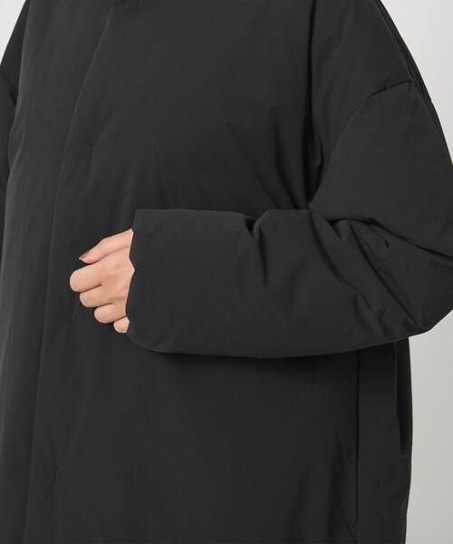 D.O UNITED ARROWS BY DAISUKE OBANA for WOMEN＞TFT DOWN COAT BLACK