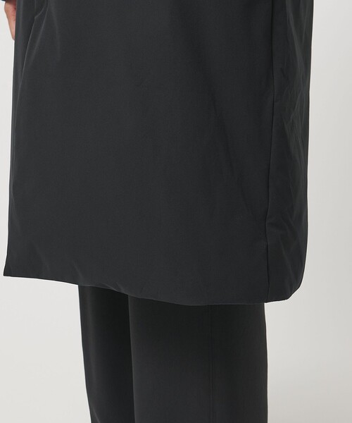UNITED ARROWS & SONS by DAISUKE OBANA(ユナイテッドアローズアンドサンズバイダイスケオバナ)の「<D.O UNITED ARROWS BY DAISUKE OBANA for WOMEN>TFT DOWN COAT BLACK/ダウンコート(ダウンジャケット/コート・レディース・ブラック・FREE)」の11枚目の写真