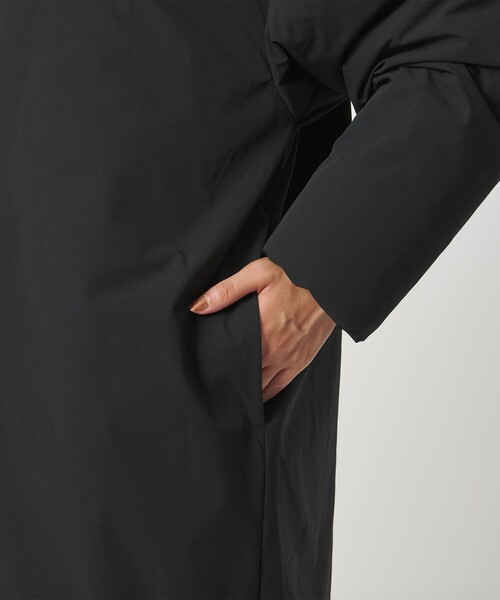 UNITED ARROWS & SONS by DAISUKE OBANA(ユナイテッドアローズアンドサンズバイダイスケオバナ)の「<D.O UNITED ARROWS BY DAISUKE OBANA for WOMEN>TFT DOWN COAT BLACK/ダウンコート(ダウンジャケット/コート・レディース・ブラック・FREE)」の12枚目の写真