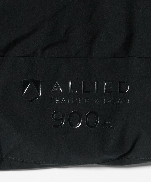 UNITED ARROWS & SONS by DAISUKE OBANA(ユナイテッドアローズアンドサンズバイダイスケオバナ)の「<D.O UNITED ARROWS BY DAISUKE OBANA for WOMEN>TFT DOWN COAT BLACK/ダウンコート(ダウンジャケット/コート・レディース・ブラック・FREE)」の22枚目の写真
