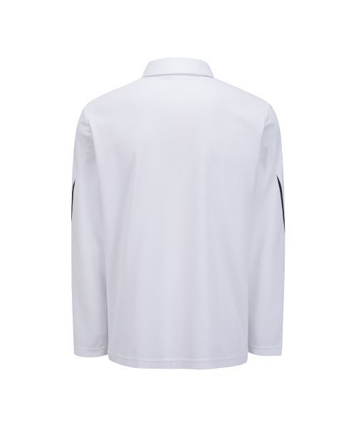ANEW GOLF（アニューゴルフ）の「MEN SP ESEENTIAL LONG T-SHIRT_WH（ポロシャツ・メンズ・その他・XXX-LARGE/MEDIUM/LARGE/X-LARGE/XX-LARGE）」の2枚目の写真
