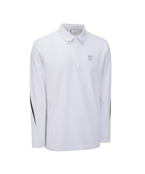 ANEW GOLF（アニューゴルフ）の「MEN SP ESEENTIAL LONG T-SHIRT_WH（ポロシャツ・メンズ・その他・XXX-LARGE/MEDIUM/LARGE/X-LARGE/XX-LARGE）」の4枚目の写真