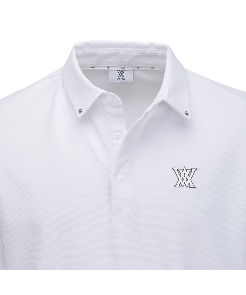 ANEW GOLF（アニューゴルフ）の「MEN SP ESEENTIAL LONG T-SHIRT_WH（ポロシャツ・メンズ・その他・XXX-LARGE/MEDIUM/LARGE/X-LARGE/XX-LARGE）」の5枚目の写真