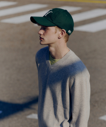 TRAFFIC HARMONY（トラフィック ハーモニー）の「DEEP SHAPE APPLIQUE LOGO BALLCAP_GREEN（キャップ）」