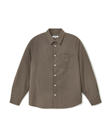Mini Plaid Shirts - Brown