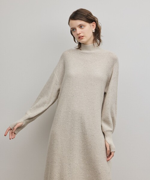 スパンコールニットワンピース（ワンピース）｜GRACE CONTINENTAL