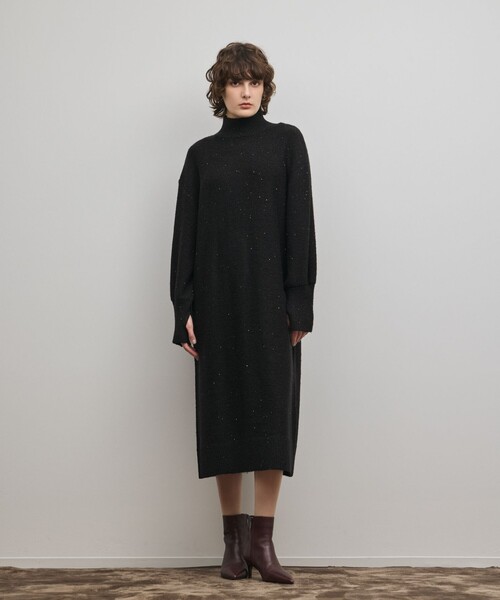 スパンコールニットワンピース（ワンピース）｜GRACE CONTINENTAL