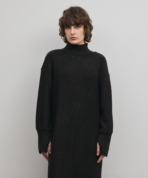 グレースコンチネンタル（GRACE CONTINENTAL）/スパンコールニットワンピース スパンコールニットワンピース（ワンピース）｜GRACE CONTINENTAL