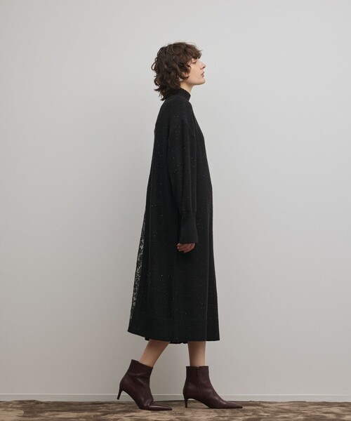 スパンコールニットワンピース（ワンピース）｜GRACE CONTINENTAL