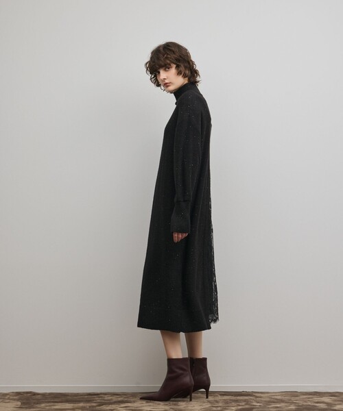 スパンコールニットワンピース（ワンピース）｜GRACE CONTINENTAL