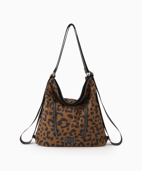 LAZY SUSAN（レイジースーザン）の「リュックバッグ３ＷＡＹアニマルプリント（バックパック/リュック・レディース・レオパード/ゼブラ・FREE）」の9枚目の写真