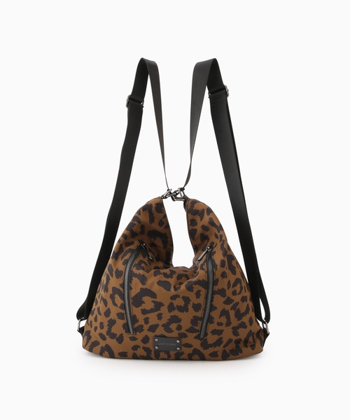 LAZY SUSAN（レイジースーザン）の「リュックバッグ３ＷＡＹアニマルプリント（バックパック/リュック・レディース・レオパード/ゼブラ・FREE）」の12枚目の写真