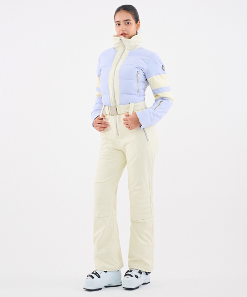 DOLL OUTERWEAR（ドラ アウターウェア）の「2526 パルス スキー ジャンプスーツ L.PURPLE（つなぎ/オールインワン・レディース・その他・SMALL/MEDIUM/LARGE）」の2枚目の写真