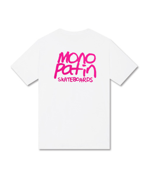 MONOPATIN(モノパティン)の「monopatin x Hej t shirt - bright white(Tシャツ/カットソー・レディース・その他・MEDIUM/LARGE)」の1枚目の写真